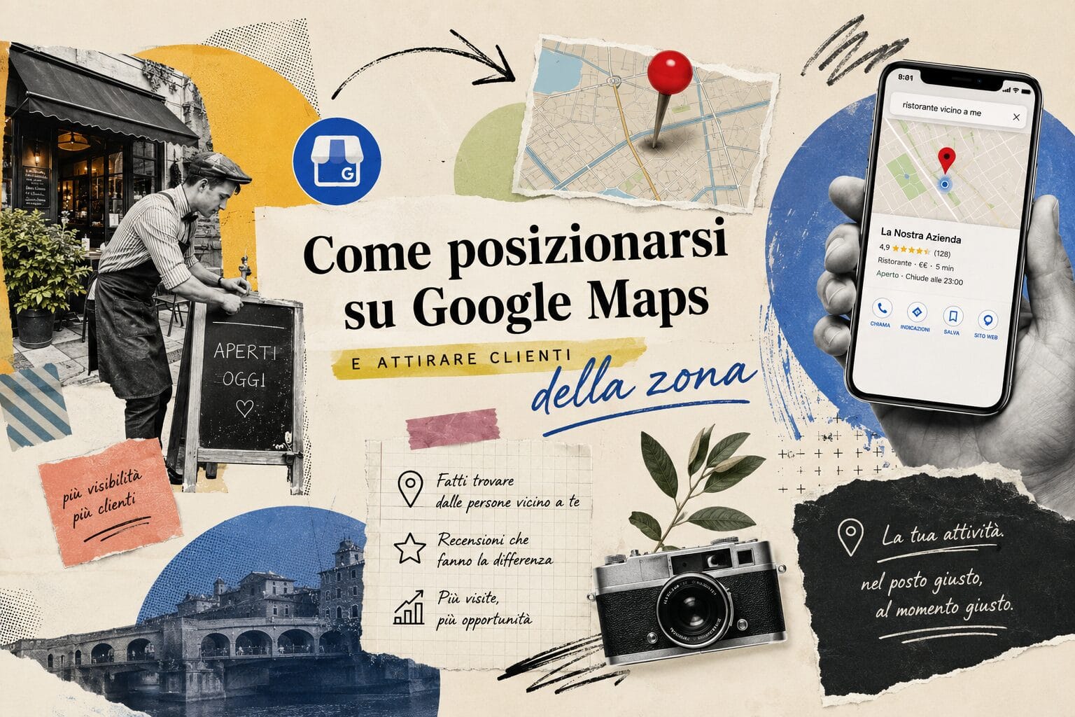 Come posizionarsi su Google Maps e attirare clienti della zona – LP MEDIA